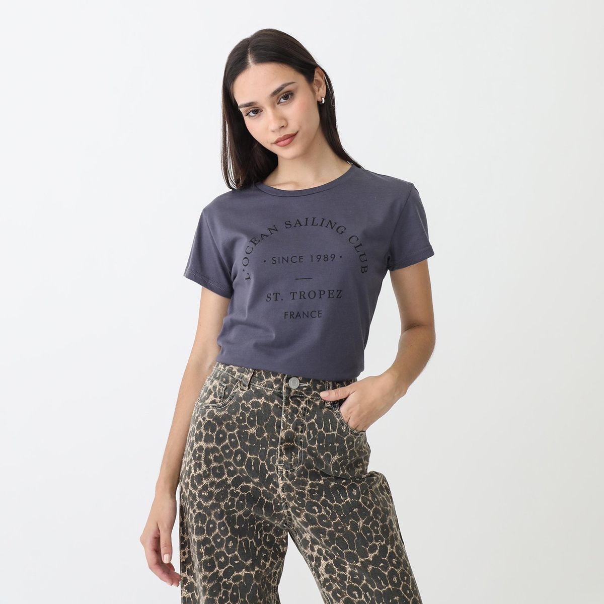 SYBILLA - Polo Manga Corta Mujer Sybilla