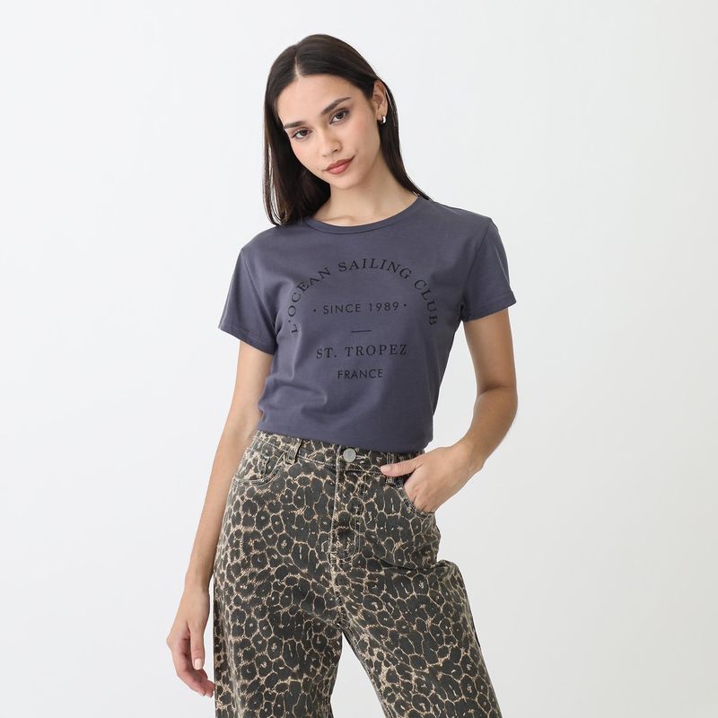 SYBILLA - Polo Manga Corta Mujer Sybilla