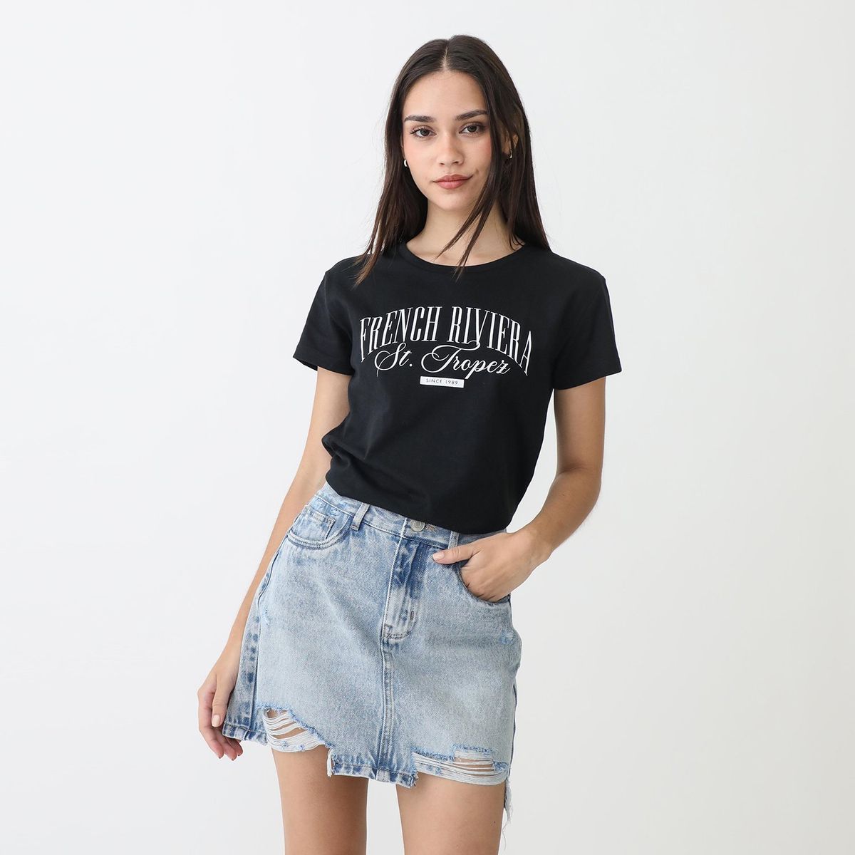 SYBILLA - Polo Manga Corta Mujer Sybilla