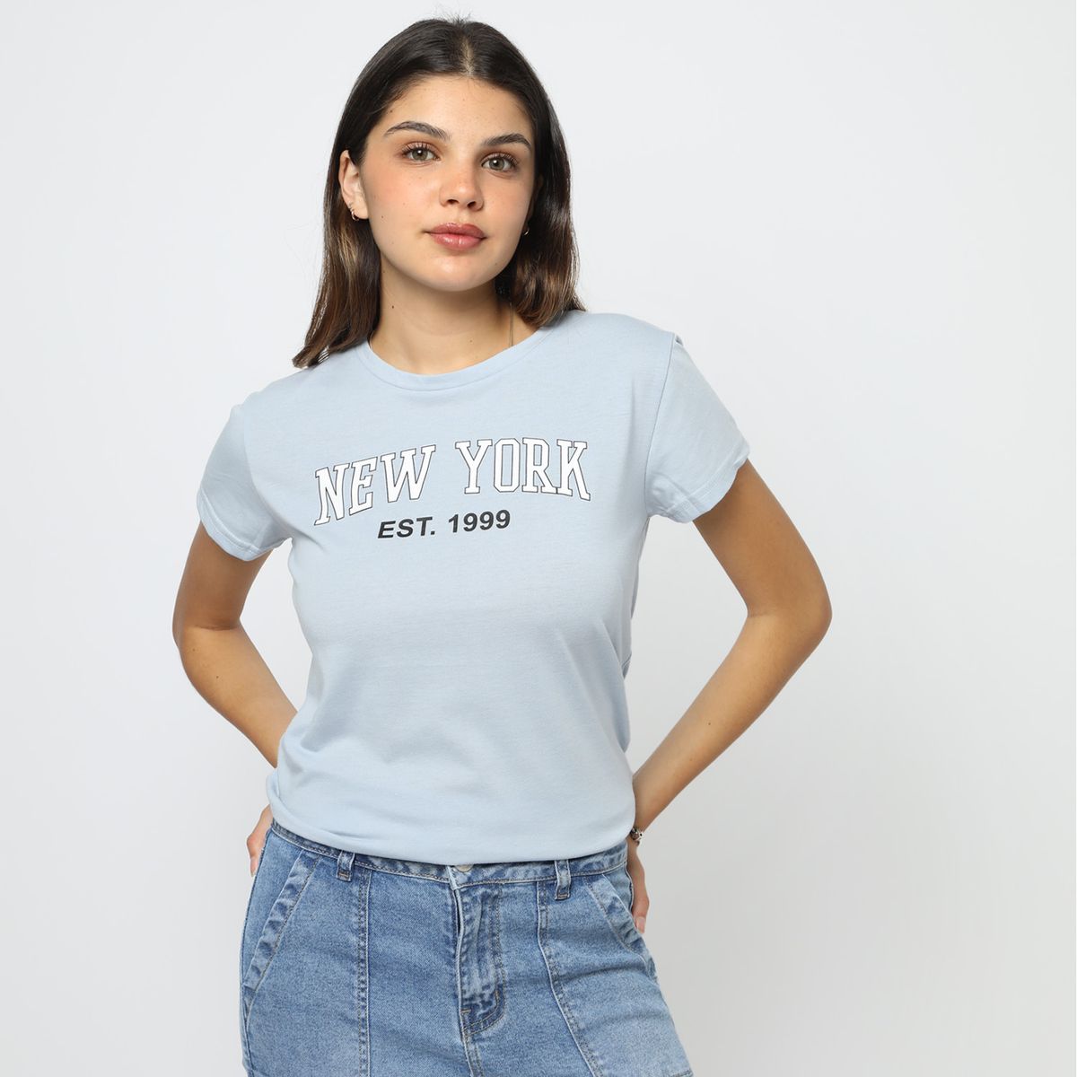 SYBILLA - Polo Manga Corta Mujer Sybilla