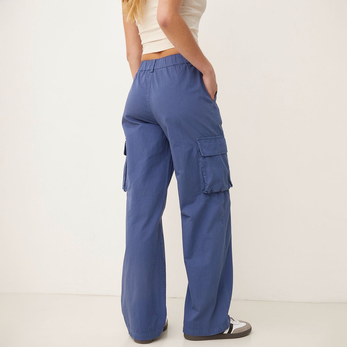 SYBILLA - Pantalón Cargo Mujer Sybilla