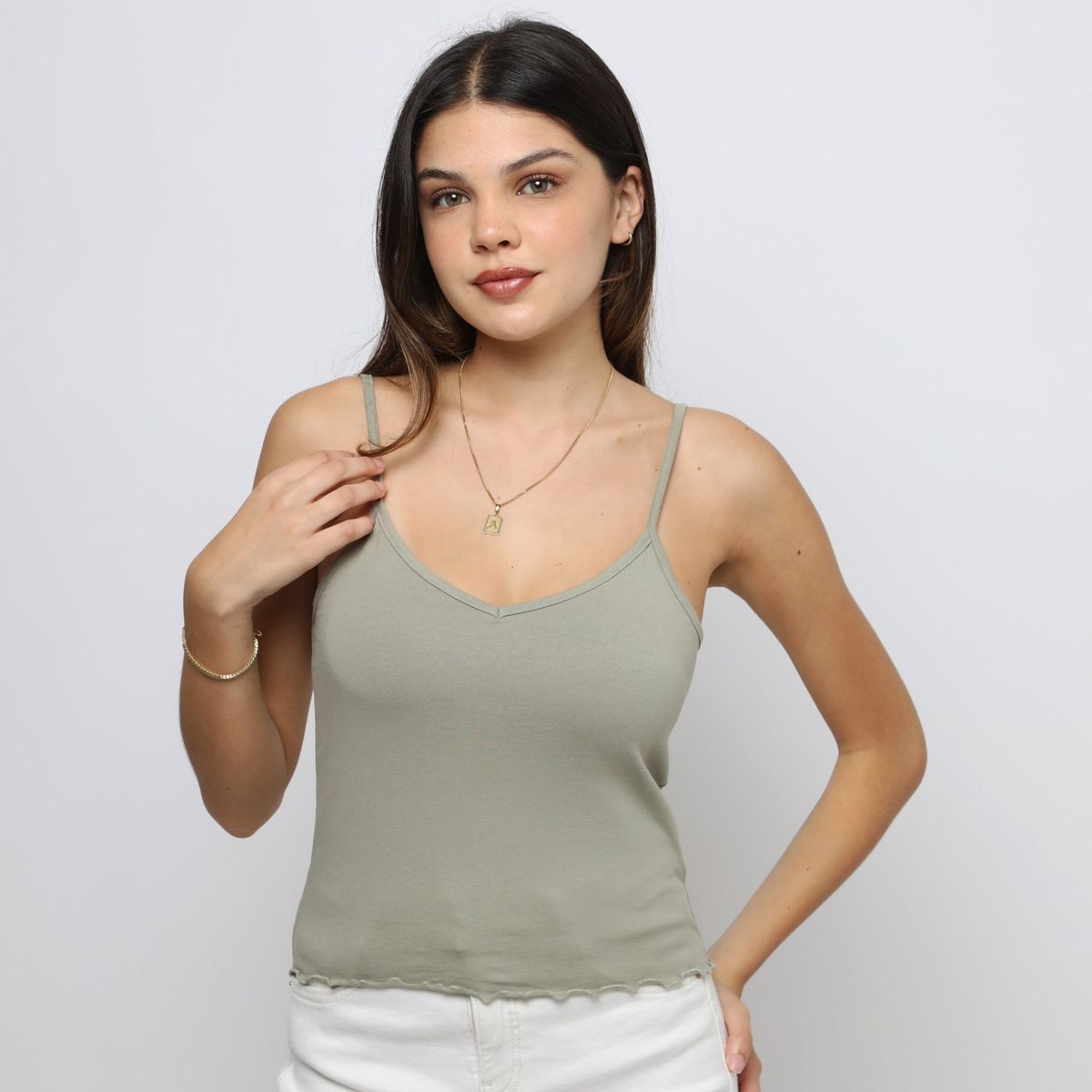 SYBILLA - Top Casual Mujer Sybilla