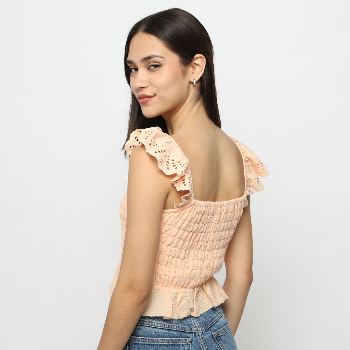 SYBILLA - Blusa 100% Algodón Mujer Sybilla