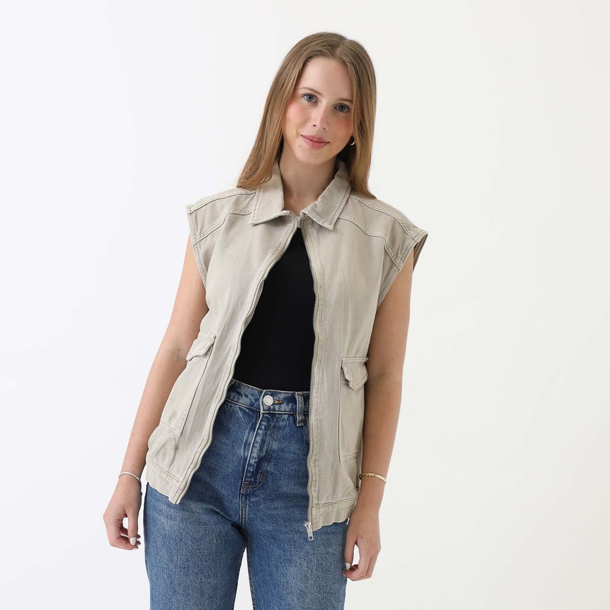 SYBILLA - Sobrecamisa 100% Algodón Mujer Sybilla