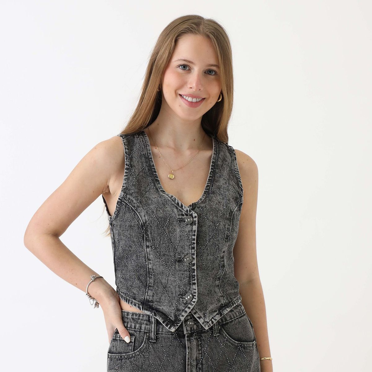 SYBILLA - Blusa 100% Algodón Mujer Sybilla