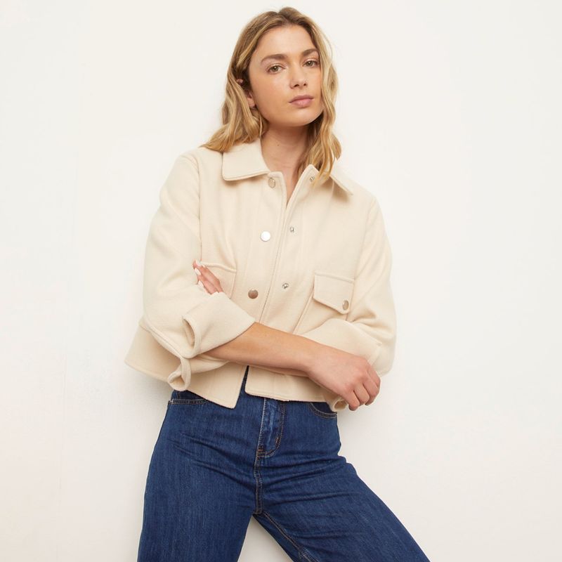 SYBILLA - Casaca Casual Mujer Sybilla