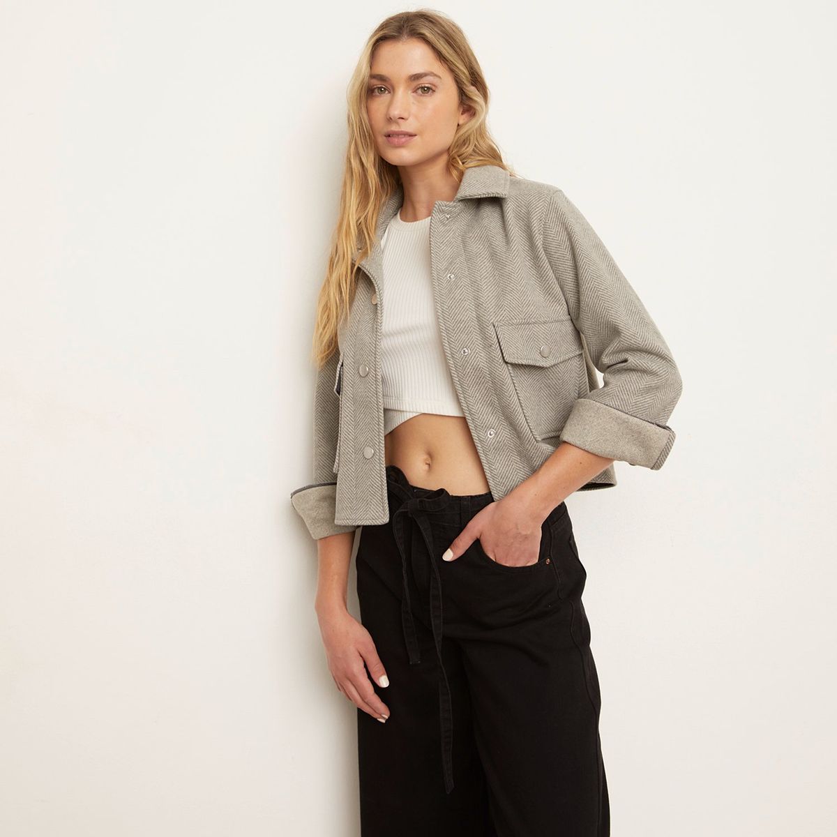 SYBILLA - Casaca Casual Mujer Sybilla