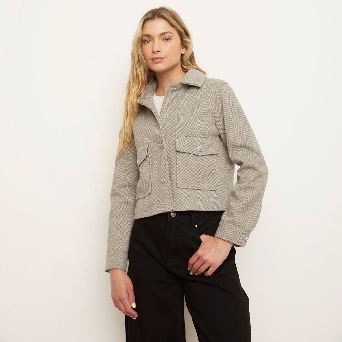 SYBILLA - Casaca Casual Mujer Sybilla