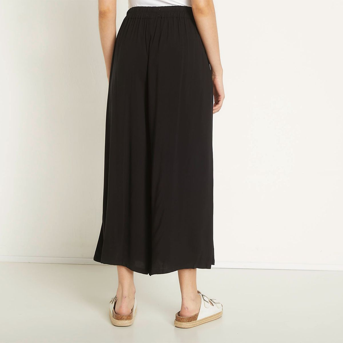SYBILLA - Pantalón Culotte Mujer Sybilla