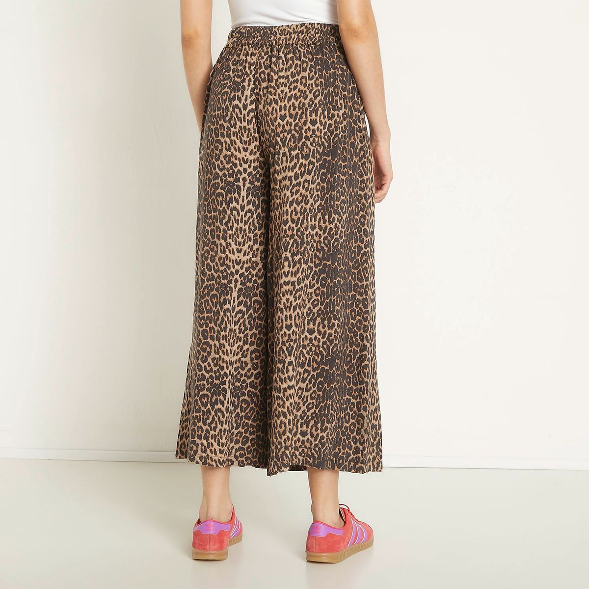 SYBILLA - Pantalón Culotte Mujer Sybilla