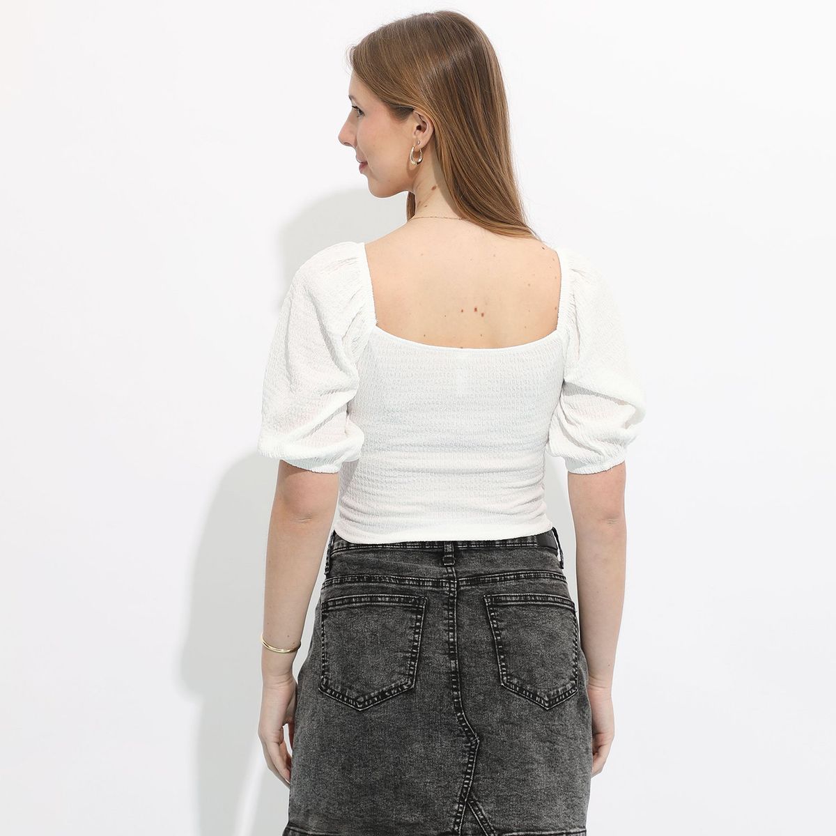 SYBILLA - Blusa Casual Mujer Sybilla