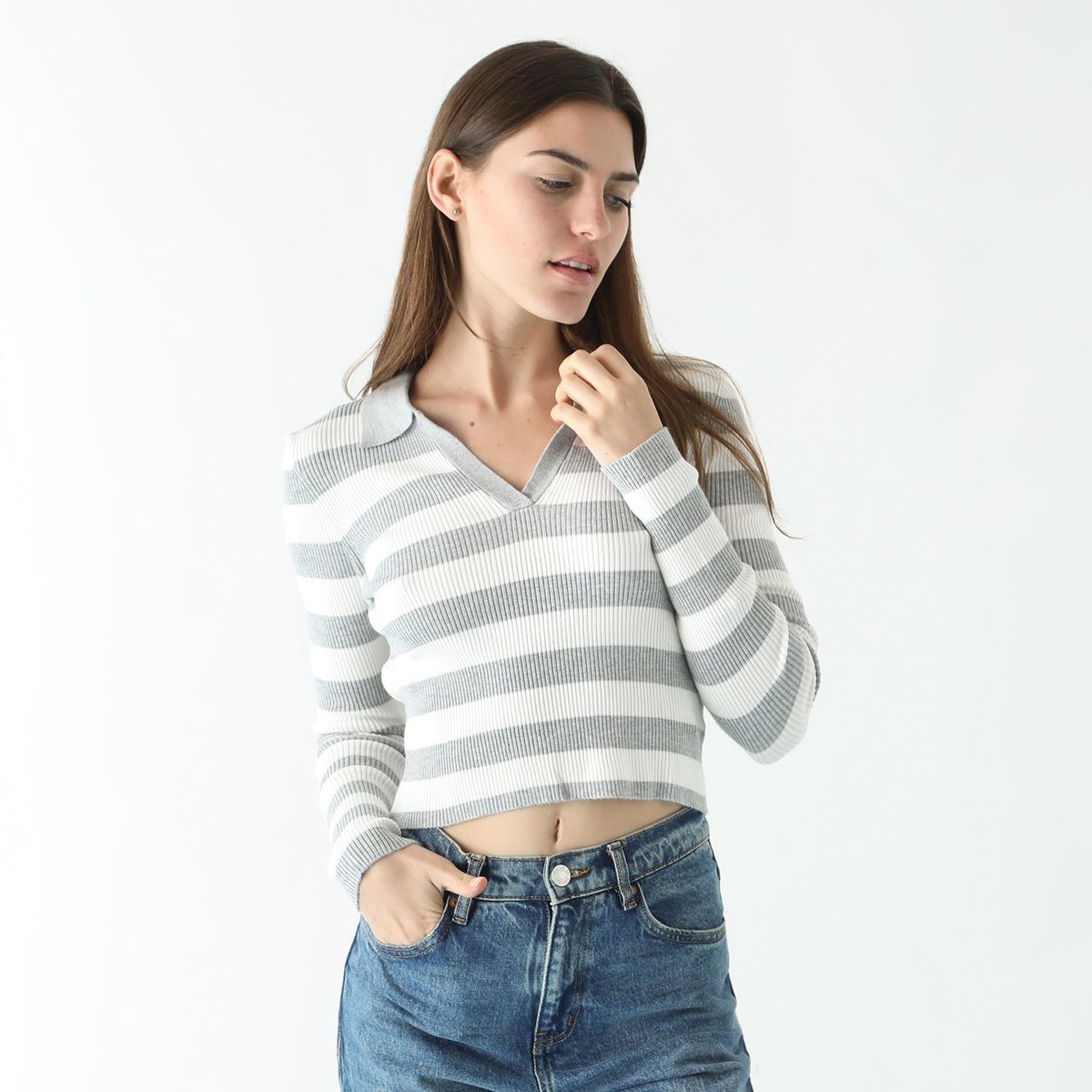 SYBILLA - Chompa Casual Mujer Sybilla