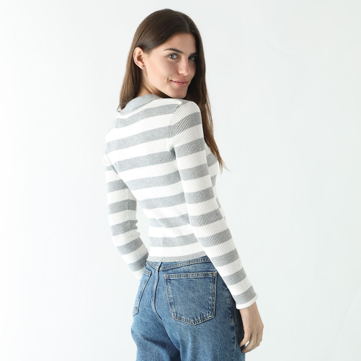 SYBILLA - Chompa Casual Mujer Sybilla