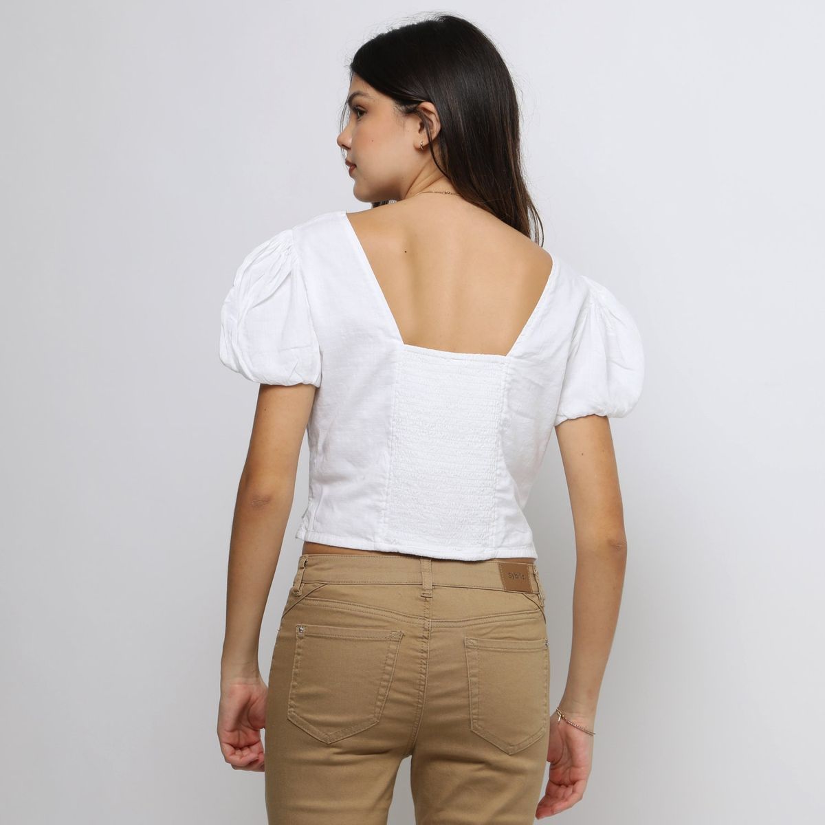 SYBILLA - Blusa Algodón Mujer Sybilla