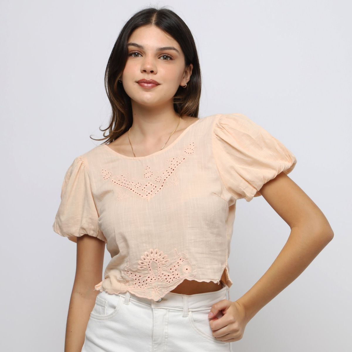 SYBILLA - Blusa Algodón Mujer Sybilla