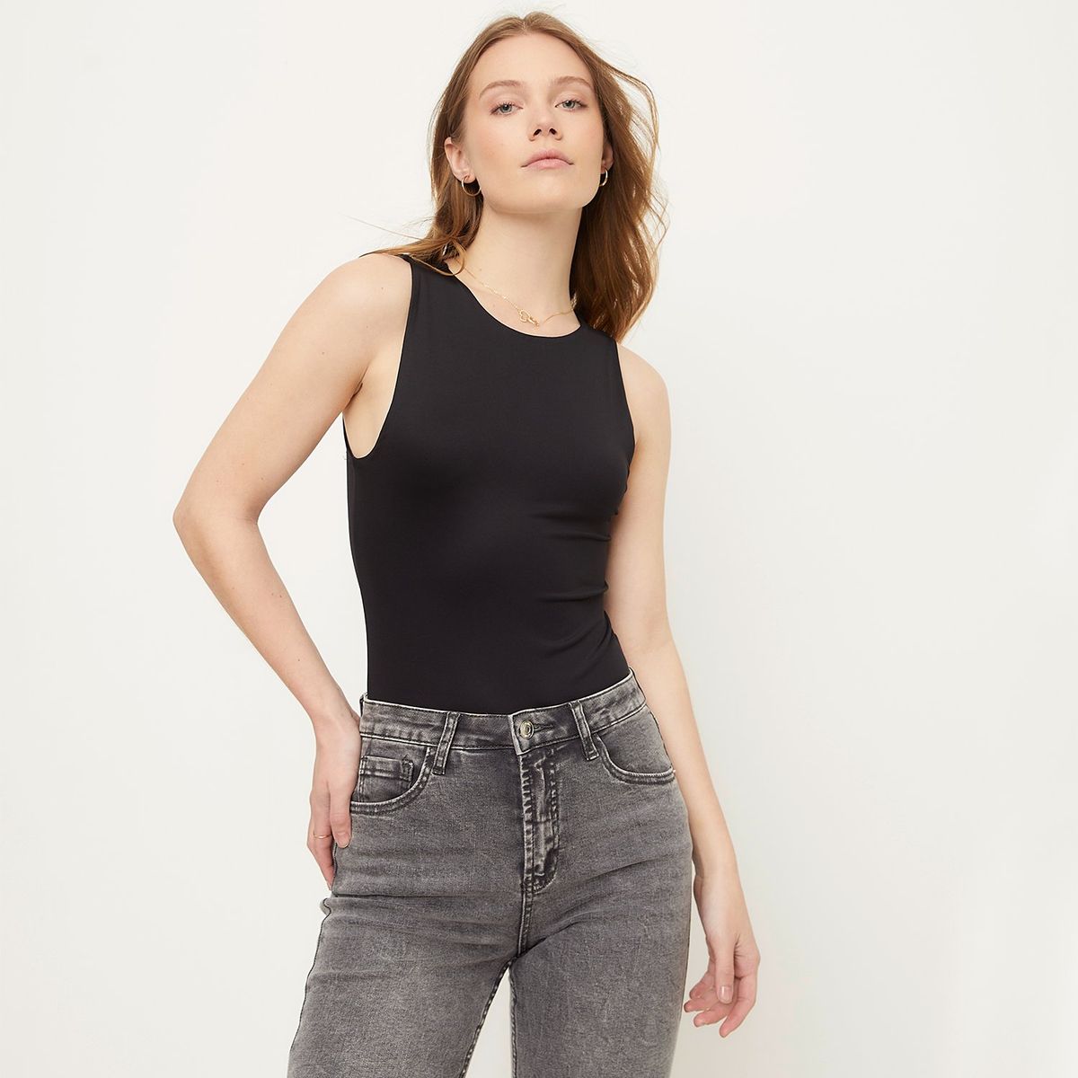 SYBILLA - Body Sybilla Cebra Manga Corta Mujer