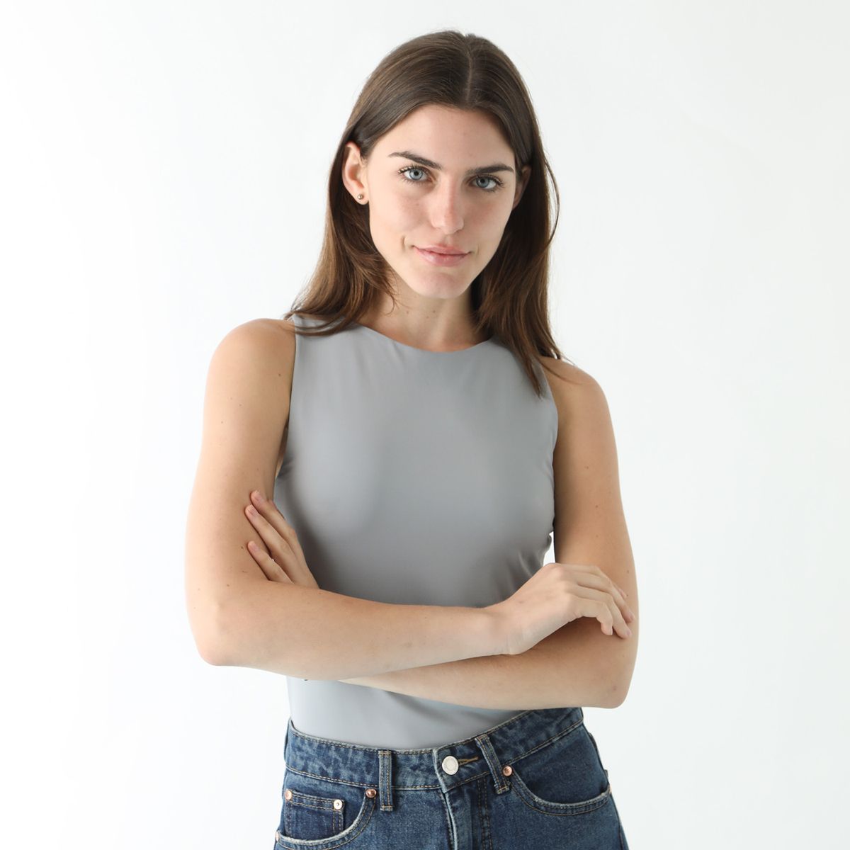 SYBILLA - Body Sybilla Cebra Manga Corta Mujer