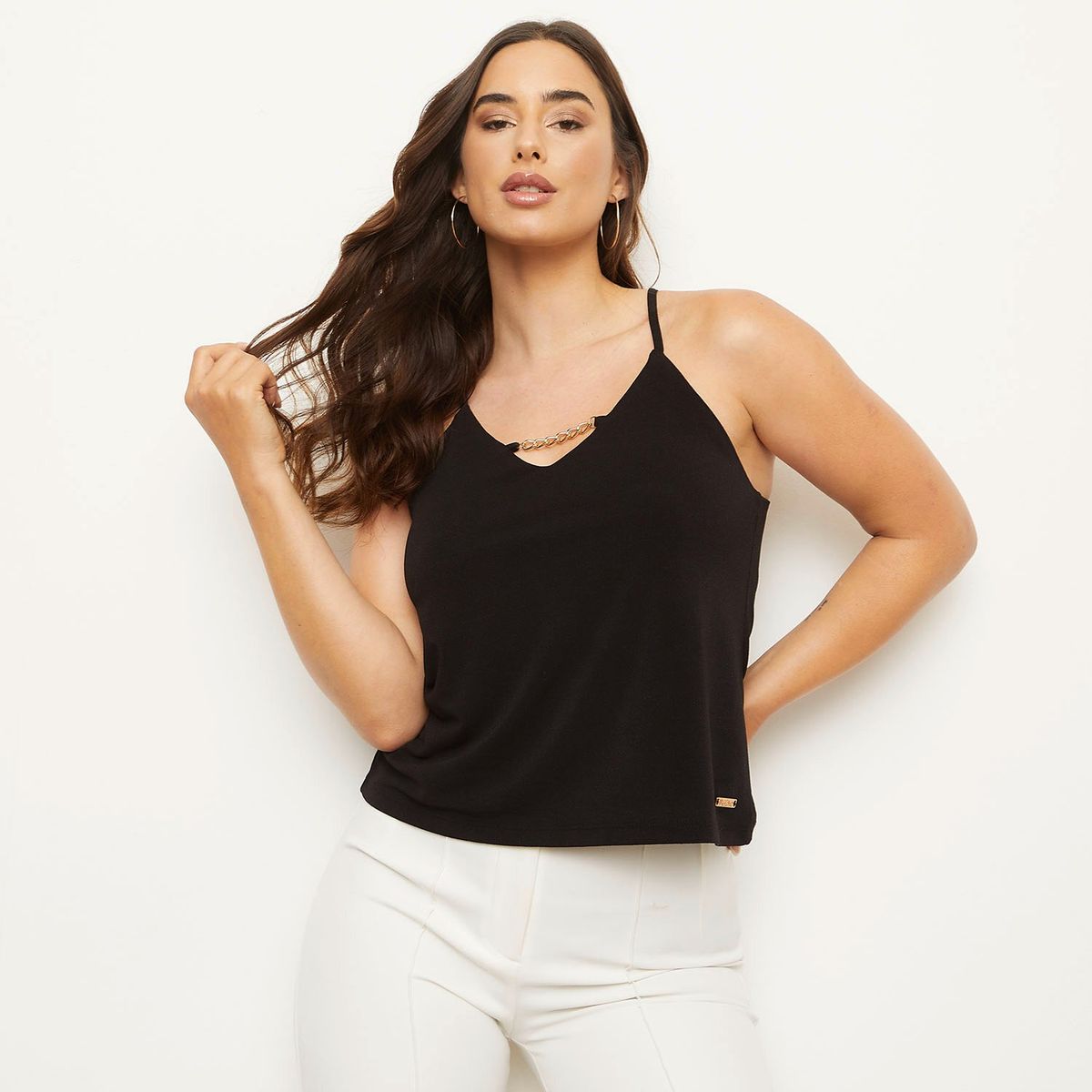 MOSSIMO - Top Casual Mujer Mossimo