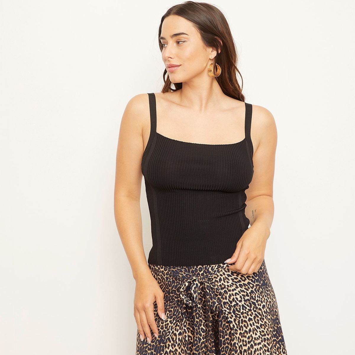 MOSSIMO - Top Tejido Mesa Mujer Mossimo