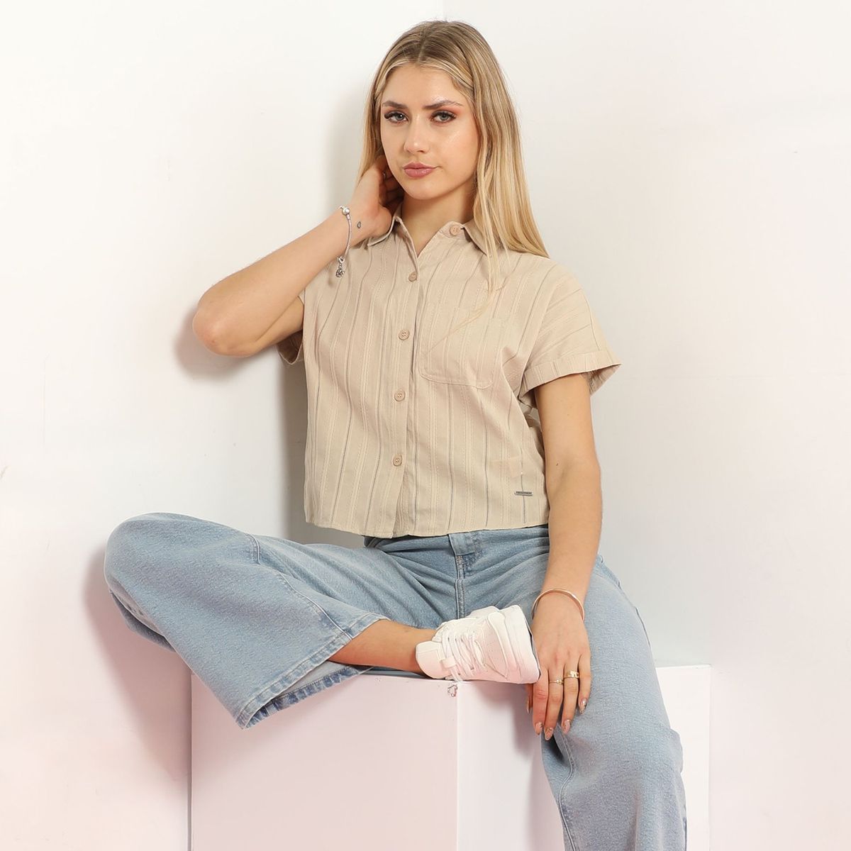 DOO AUSTRALIA - Blusa 100% Algodón Mujer Doo Australia