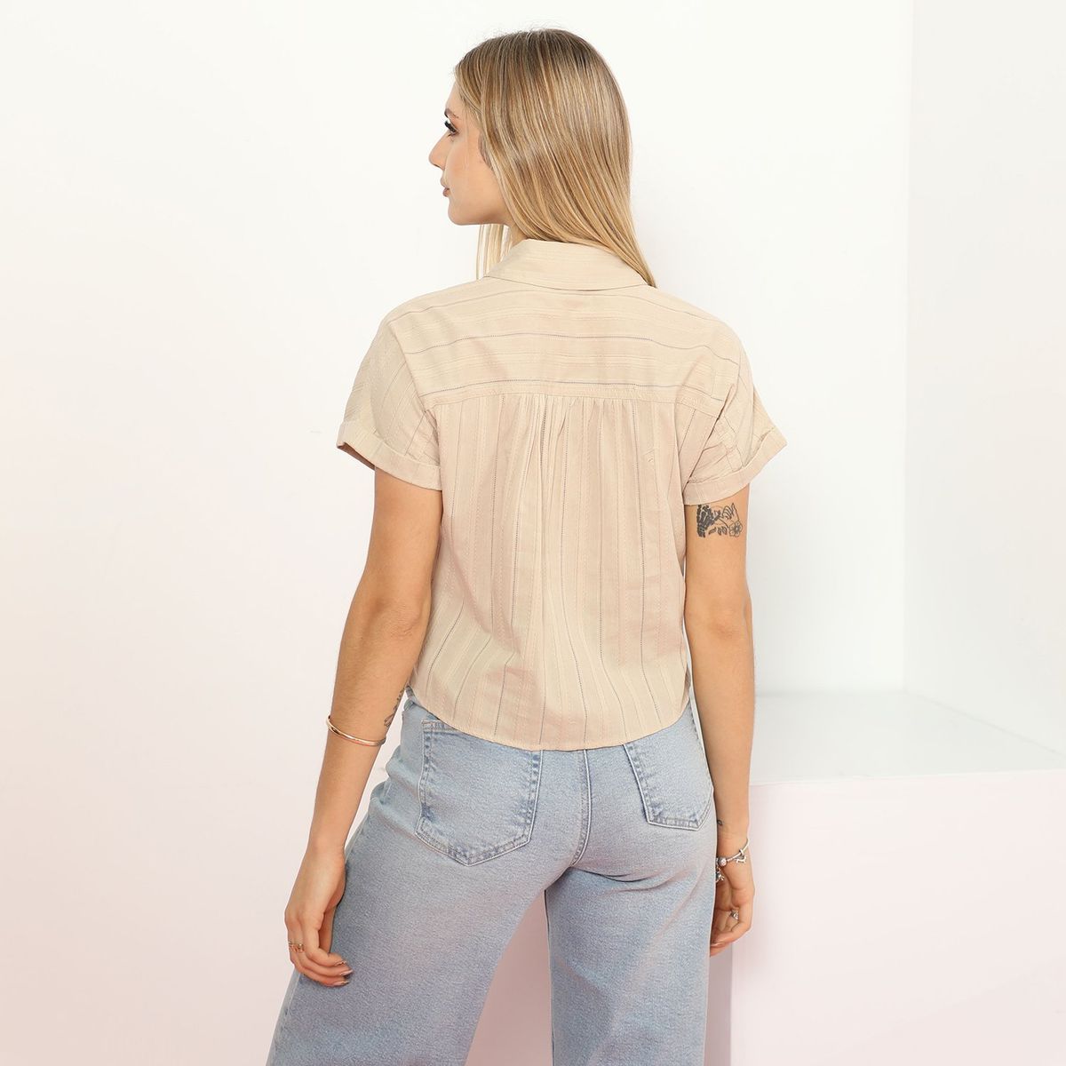 DOO AUSTRALIA - Blusa 100% Algodón Mujer Doo Australia