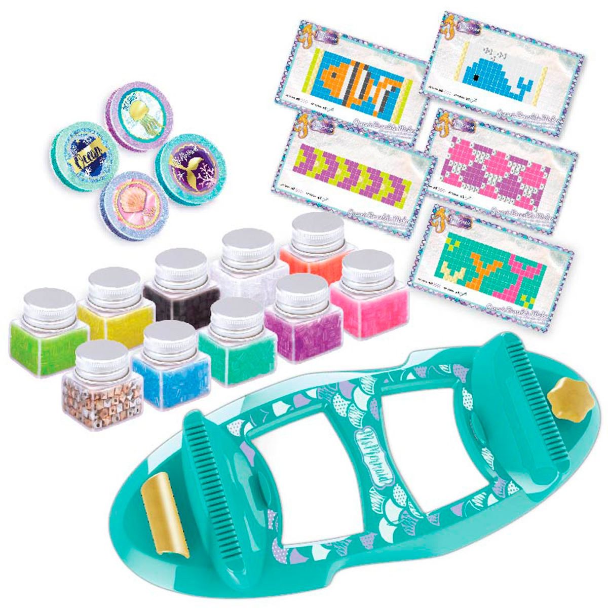 SO YOU - Kit de Joyería, para crear collares, pulseras y accesorios