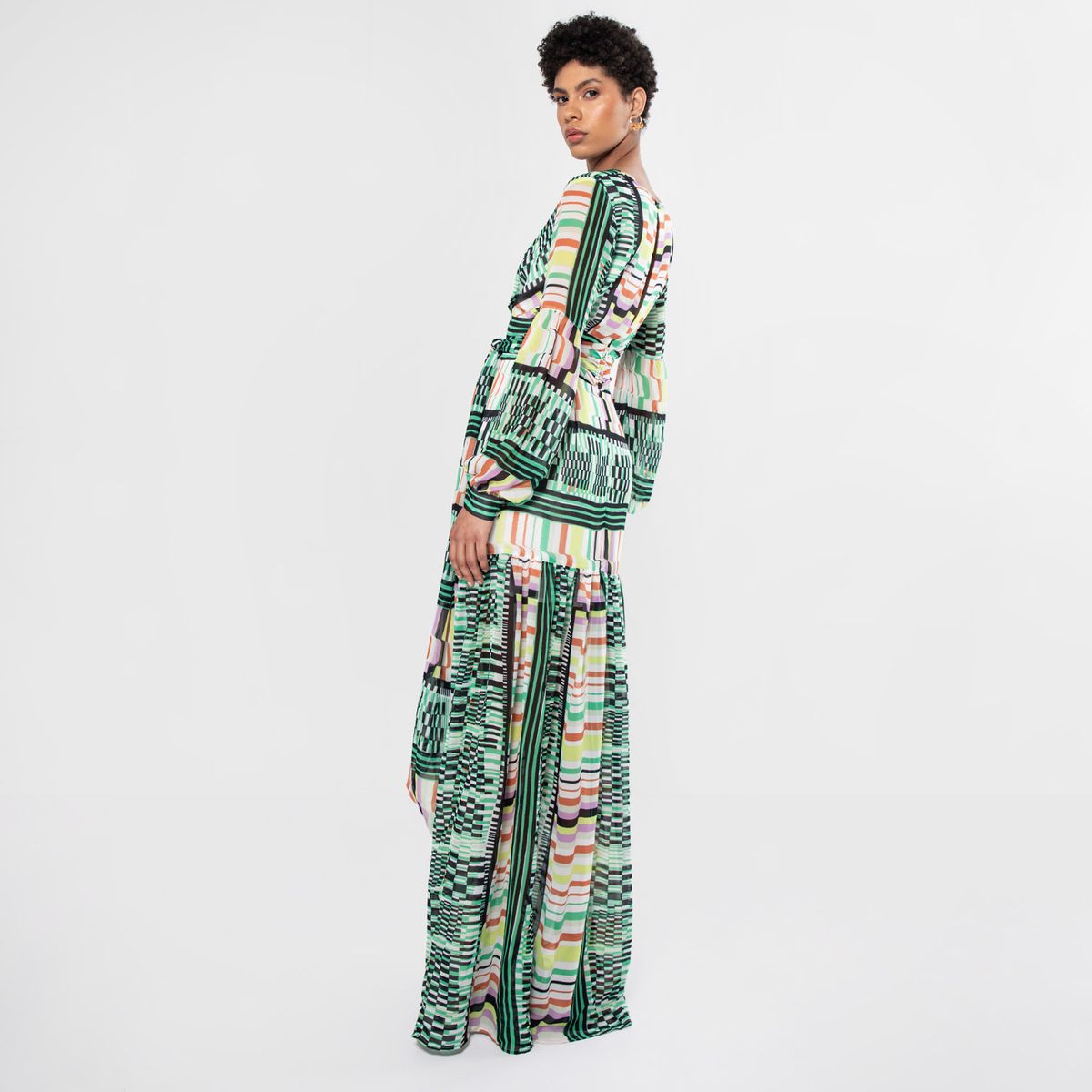 ANIS SAMANEZ - Vestido Casual Mujer Falabella