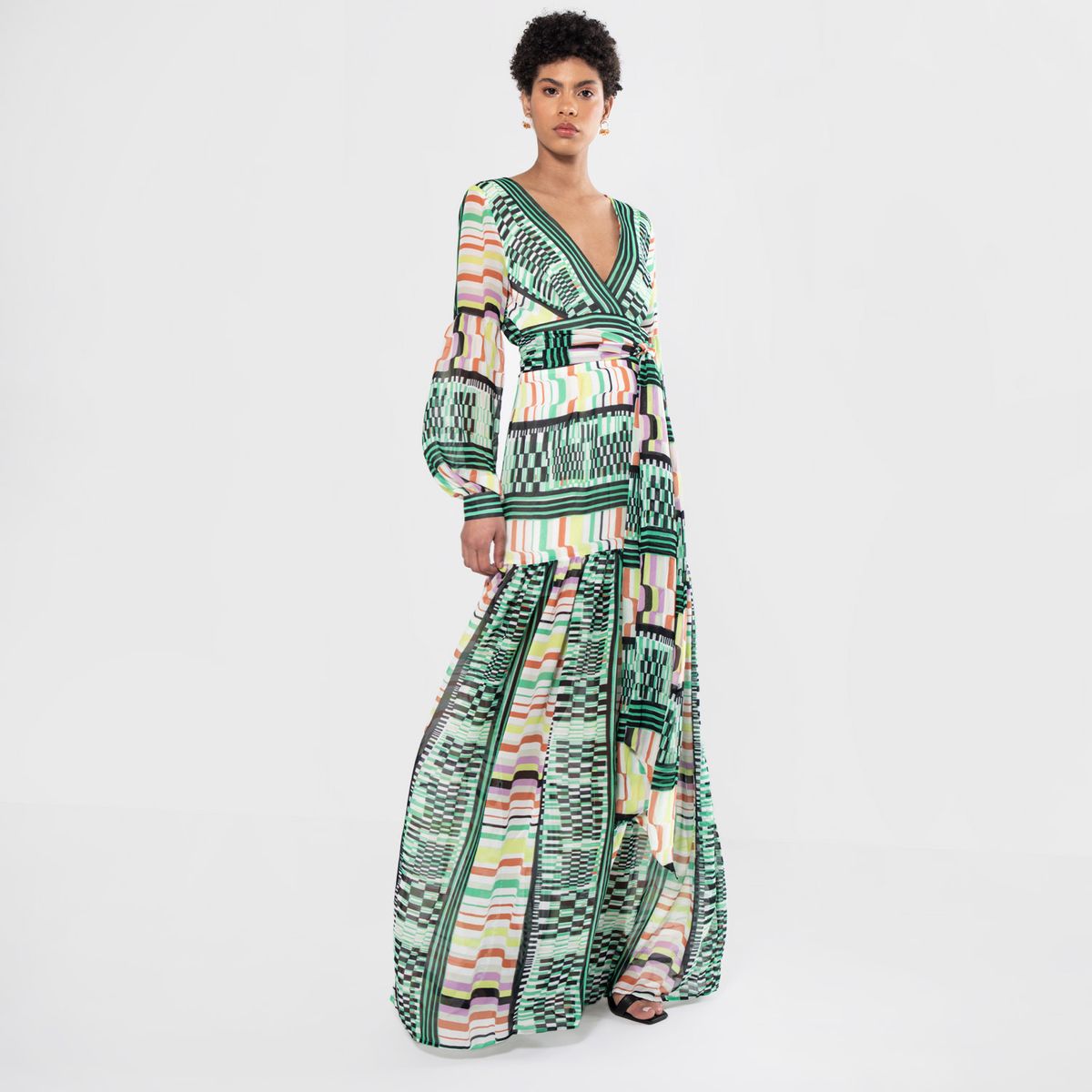 ANIS SAMANEZ - Vestido Casual Mujer Falabella