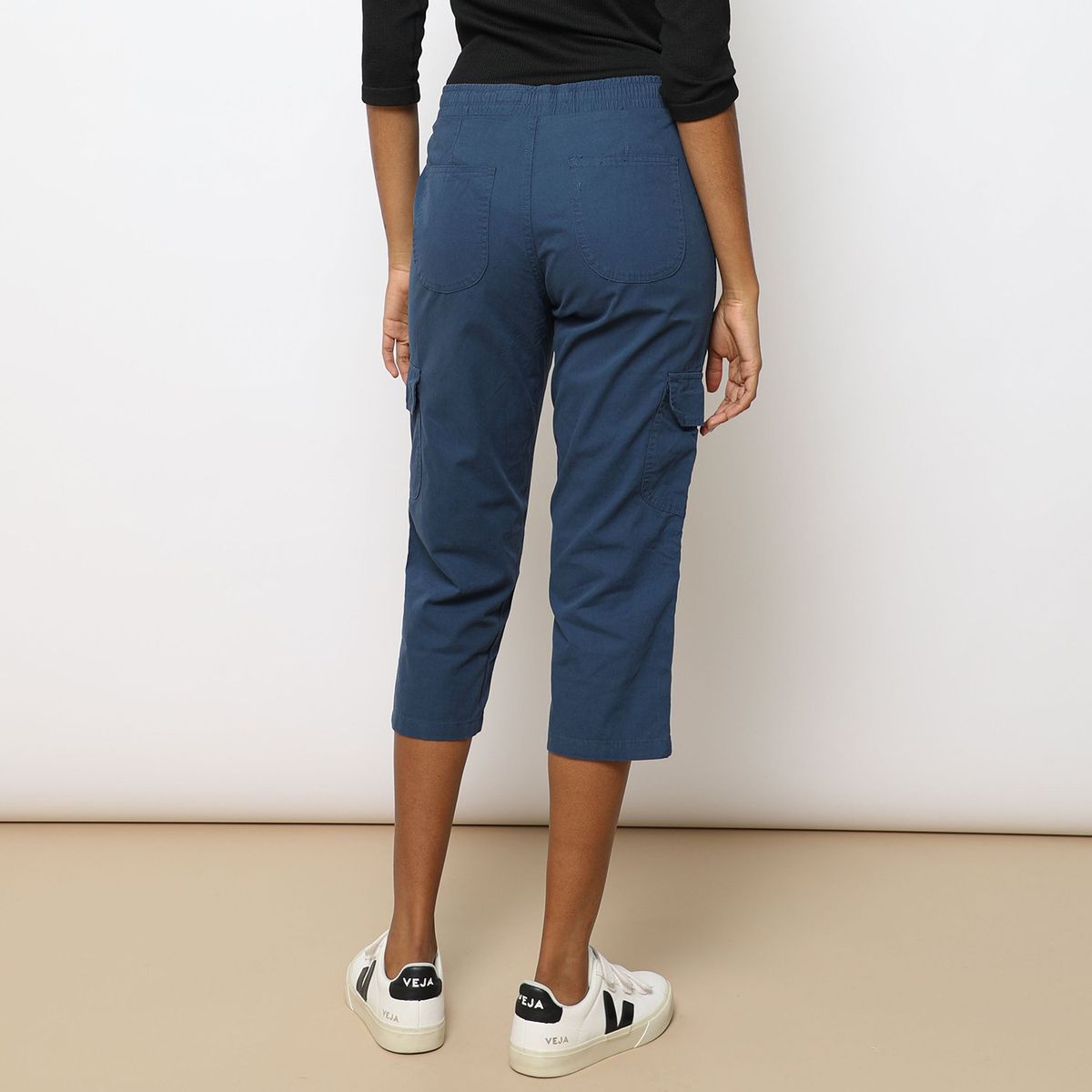 UNIVERSITY CLUB - Pantalón University Club 100% Algodón Bolsillos Cargo