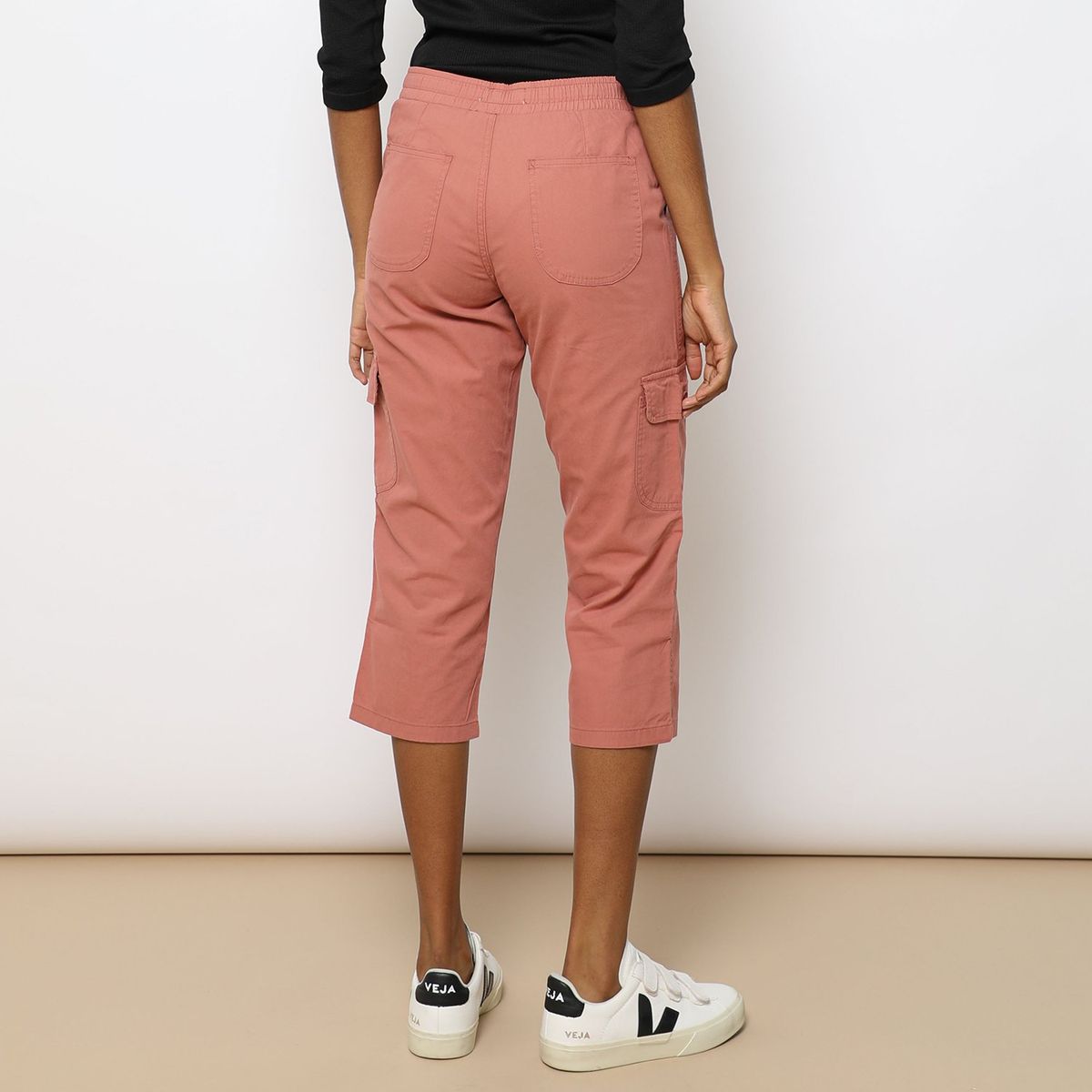 UNIVERSITY CLUB - Pantalón University Club 100% Algodón Bolsillos Cargo