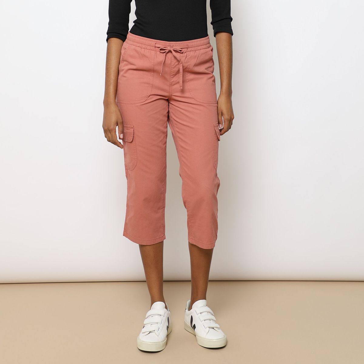 UNIVERSITY CLUB - Pantalón University Club 100% Algodón Bolsillos Cargo