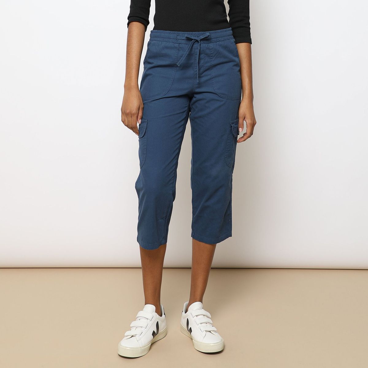 UNIVERSITY CLUB - Pantalón University Club 100% Algodón Bolsillos Cargo