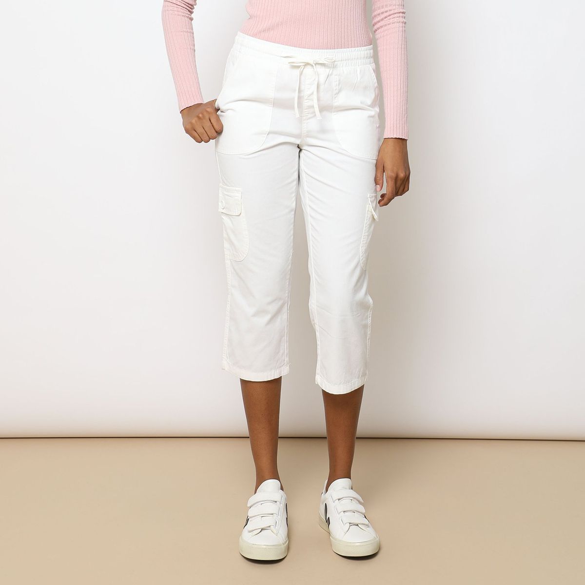 UNIVERSITY CLUB - Pantalón University Club 100% Algodón Bolsillos Cargo