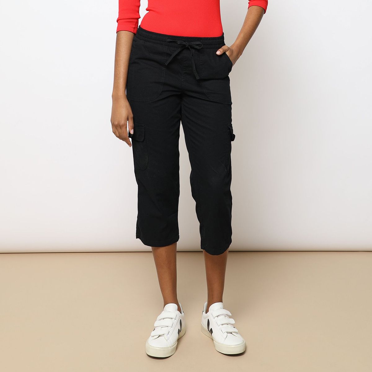 UNIVERSITY CLUB - Pantalón University Club 100% Algodón Bolsillos Cargo