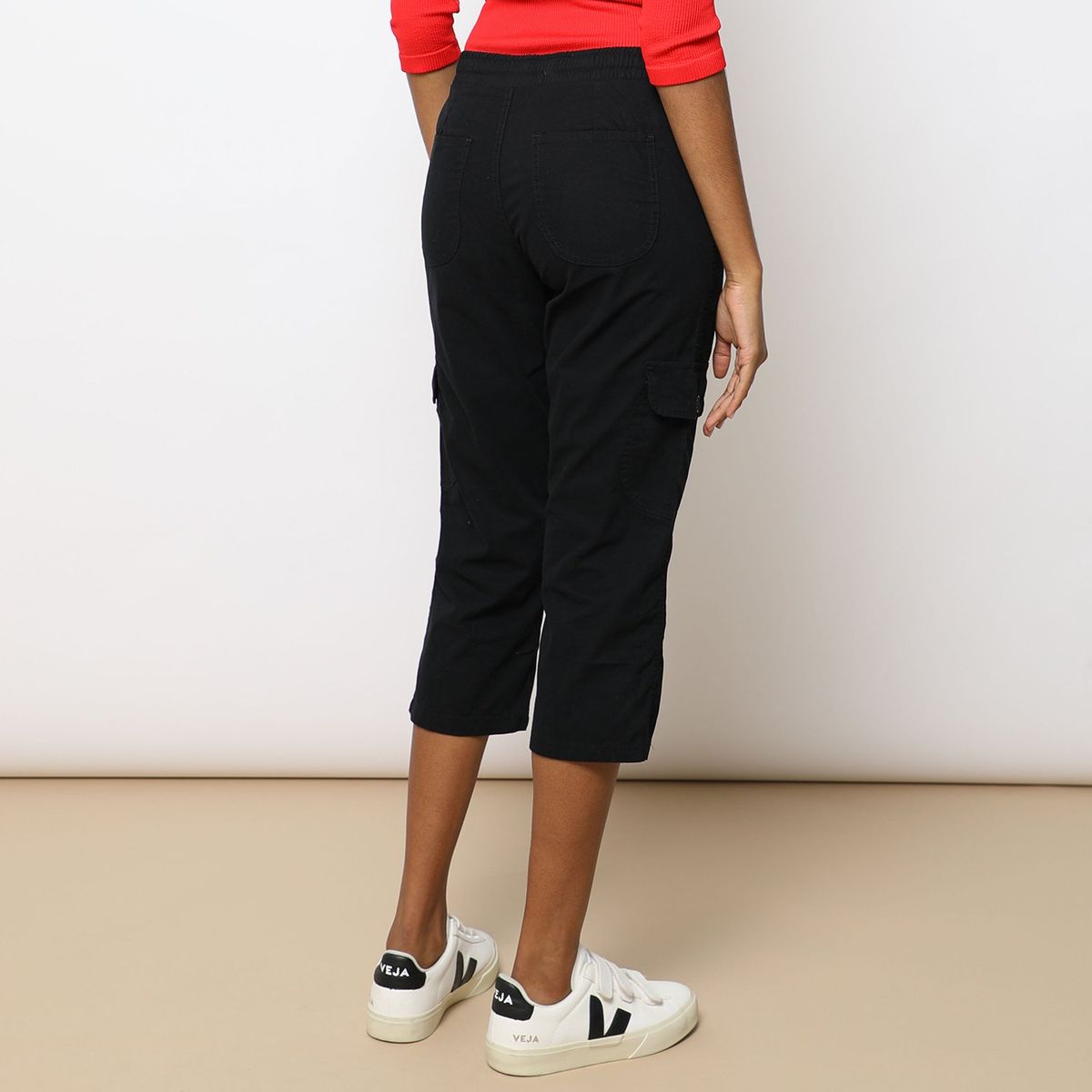 UNIVERSITY CLUB - Pantalón University Club 100% Algodón Bolsillos Cargo