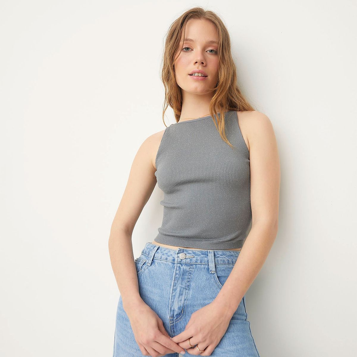 SYBILLA - Top Casual Mujer Sybilla