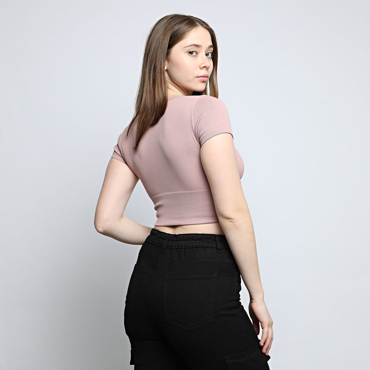 DENIMLAB - Polo Manga Corta Mujer Denimlab