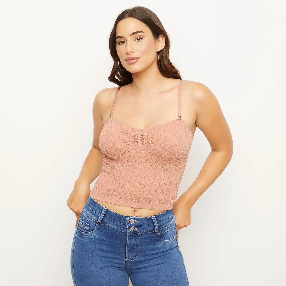 MOSSIMO - Top Sin Mangas Casual Mujer Mossimo