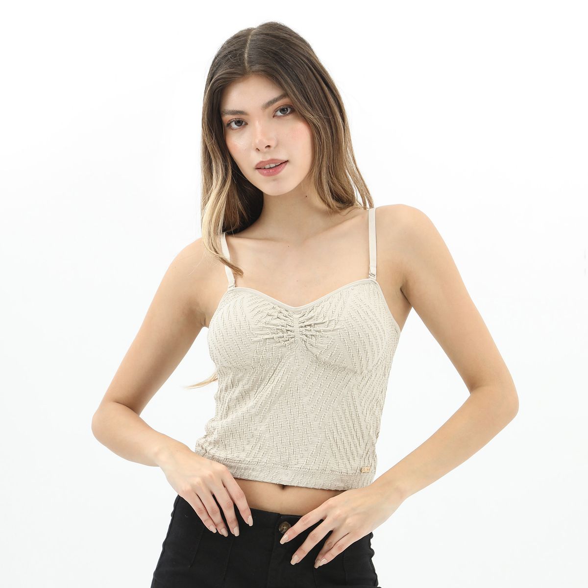 MOSSIMO - Top Sin Mangas Casual Mujer Mossimo