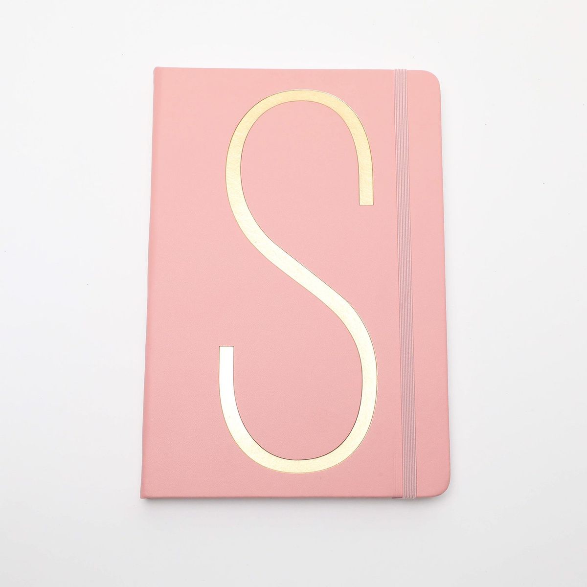 ROBERTA ALLEN - Cuaderno Monogram rosado S