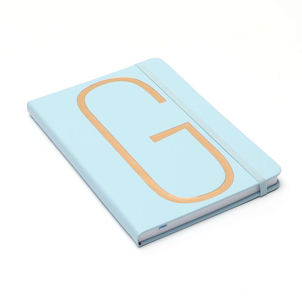 ROBERTA ALLEN - Cuaderno Monogram celeste G