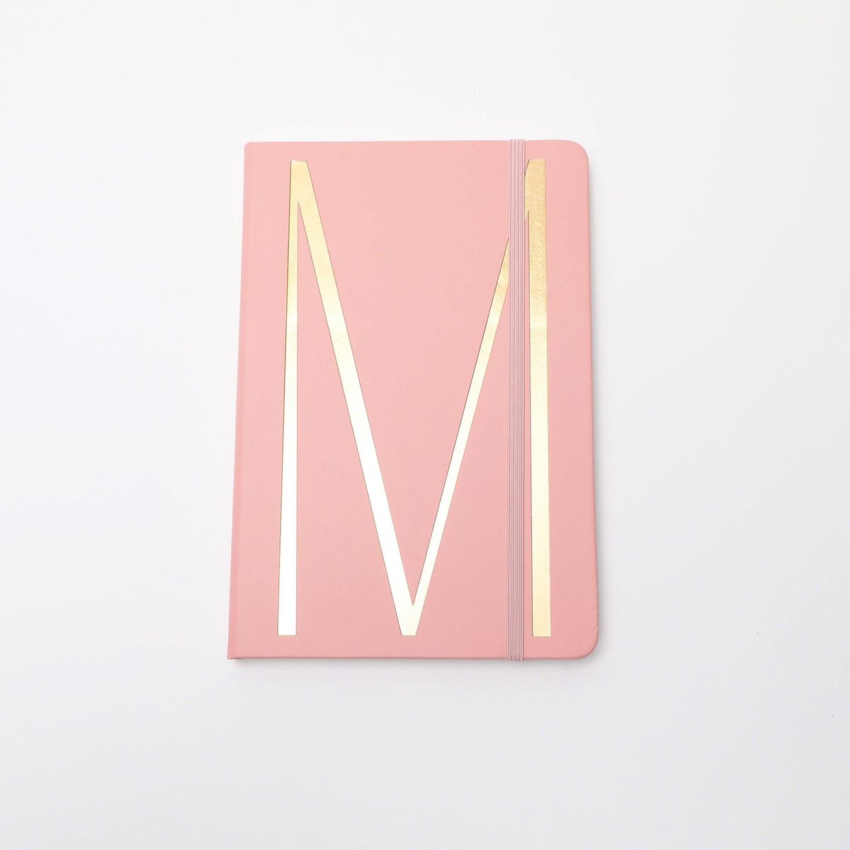 ROBERTA ALLEN - Cuaderno Monogram rosado M