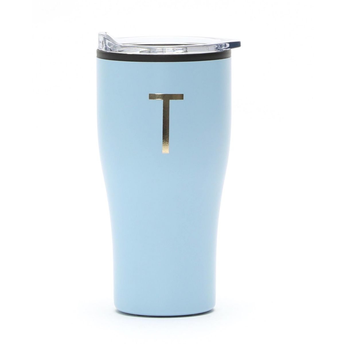 ROBERTA ALLEN - Termo Café Celeste Letra  T Roberta Allen