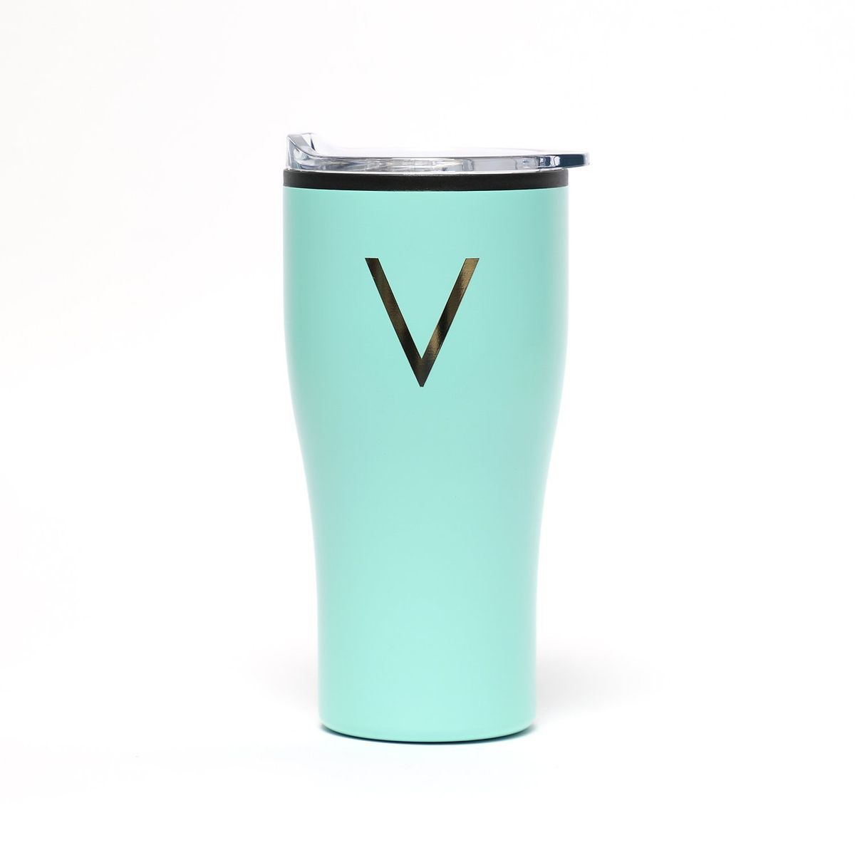 ROBERTA ALLEN - Termo Café Verde Letra V Roberta Allen