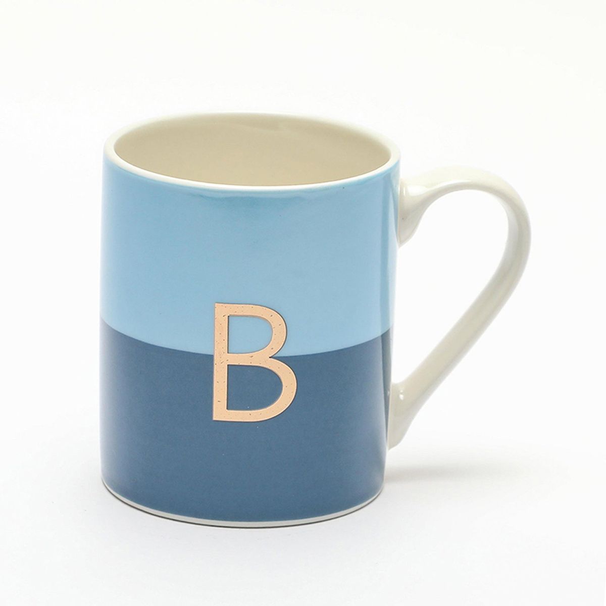 ROBERTA ALLEN - Taza Azul Letra B