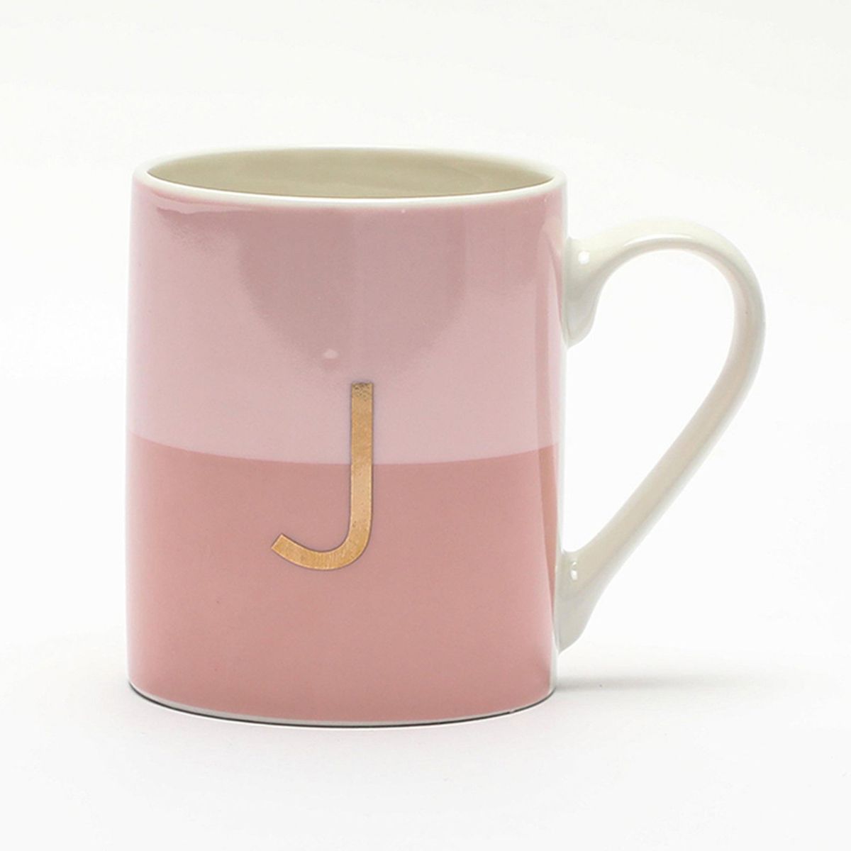 ROBERTA ALLEN - Taza Rosada Letra J