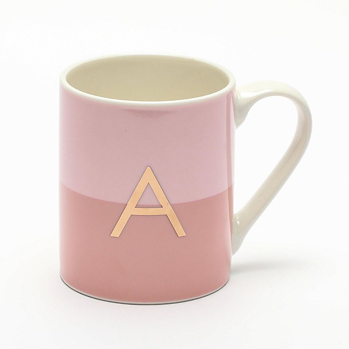 ROBERTA ALLEN - Taza Rosada Letra A