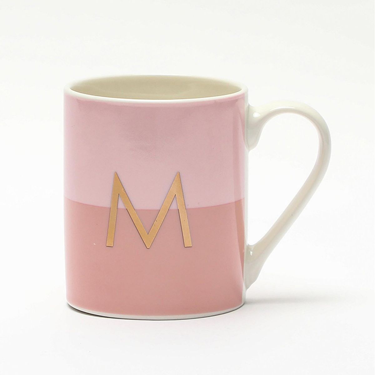 ROBERTA ALLEN - Taza Rosada Letra M