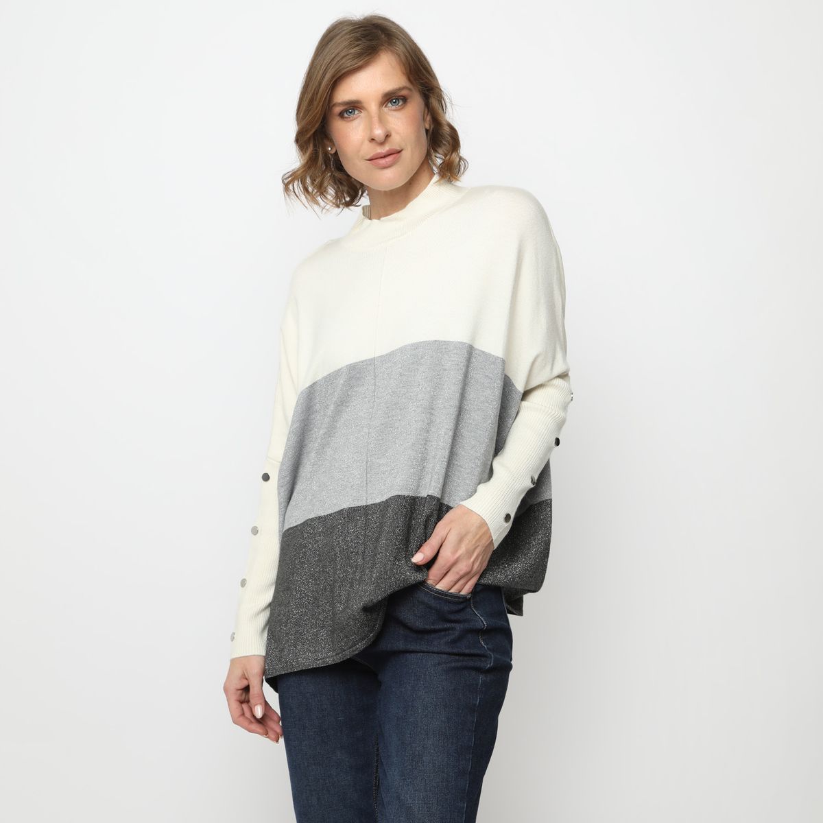 STEFANO COCCI - Chompa Casual Mujer Stefano Cocci