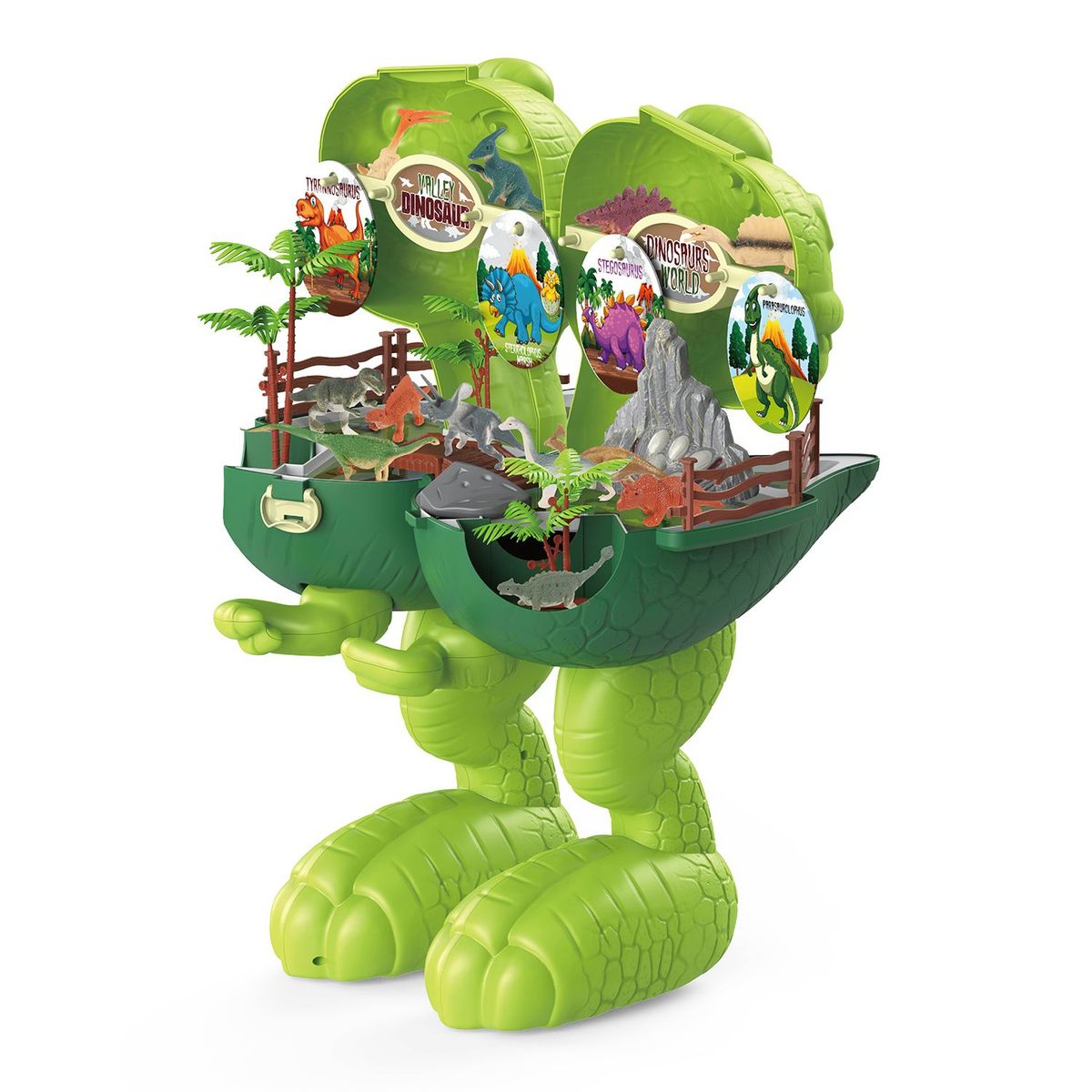 OTSIXE - Set De Juego Dinosaurios Otsixe